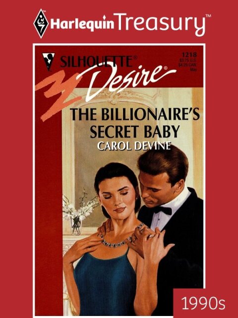 Cover image for book The Billionaire's Secret Baby