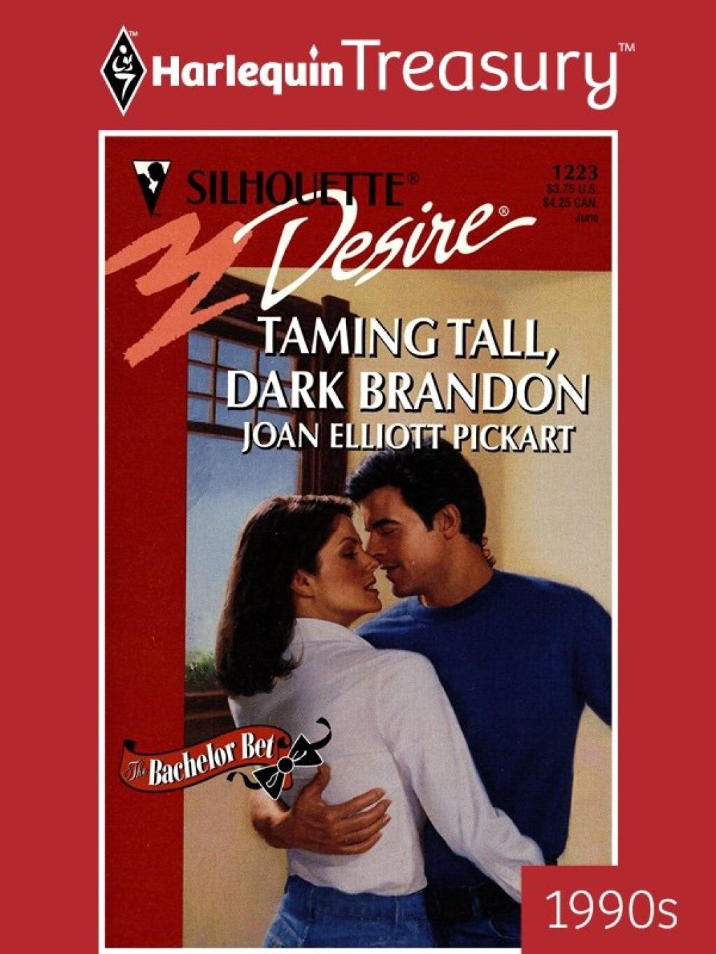 Reflowable TAMING TALL, DARK BRANDON; $5.54