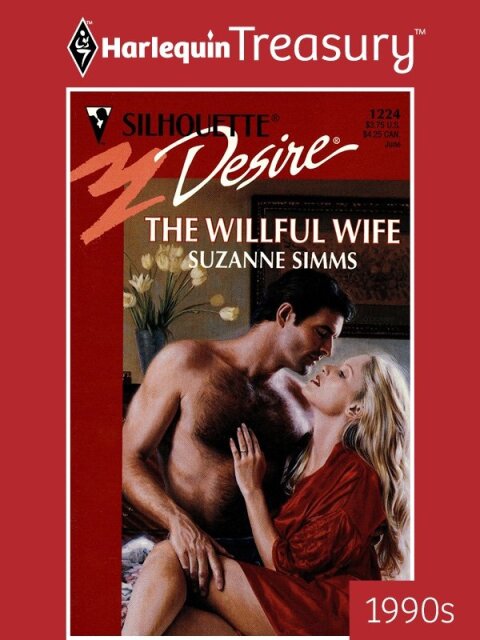 Cover image for book THE WILLFUL WIFE