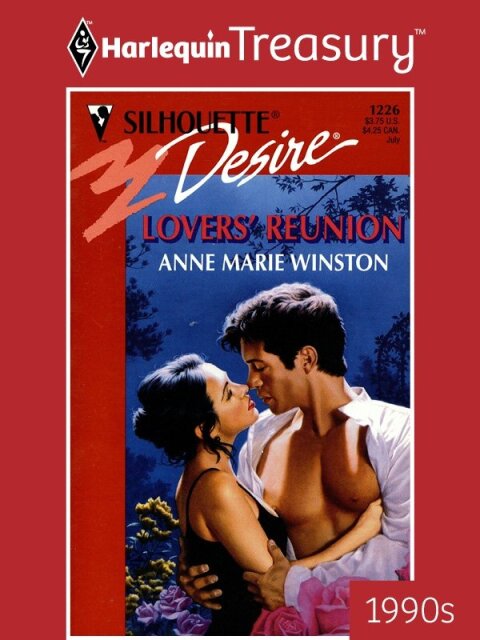 Cover image for book LOVERS' REUNION