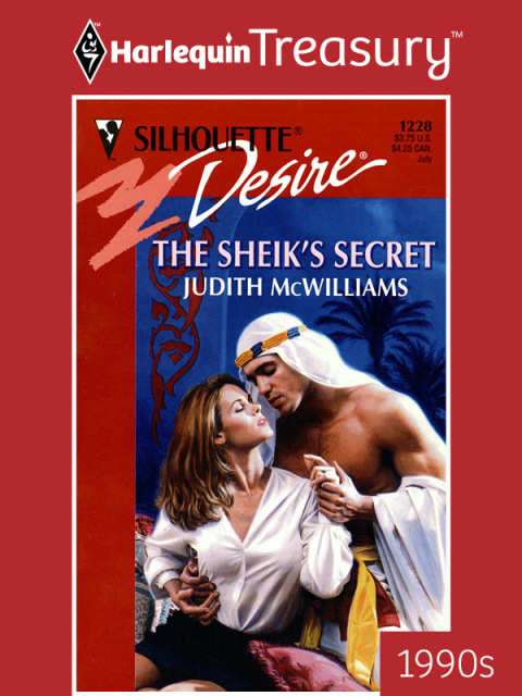 Cover image for book The Sheik's Secret