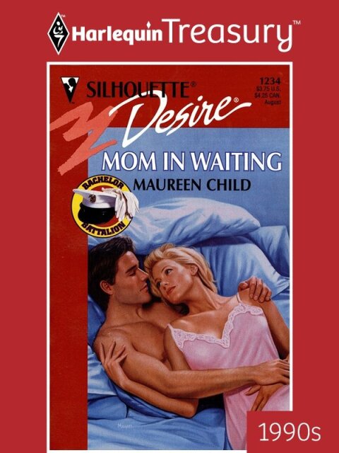 Cover image for book MOM IN WAITING
