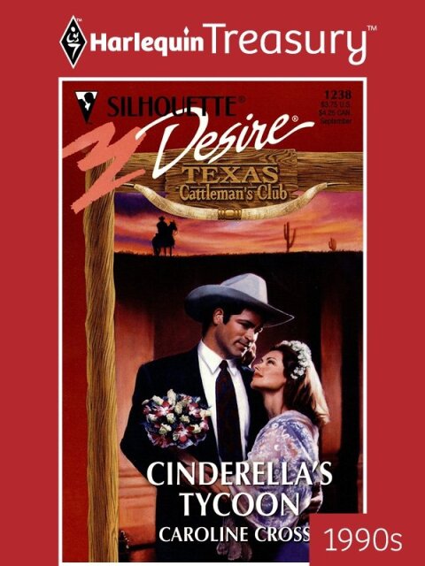 Cover image for book CINDERELLA'S TYCOON