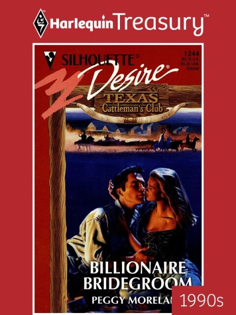 Cover image for book BILLIONAIRE BRIDEGROOM
