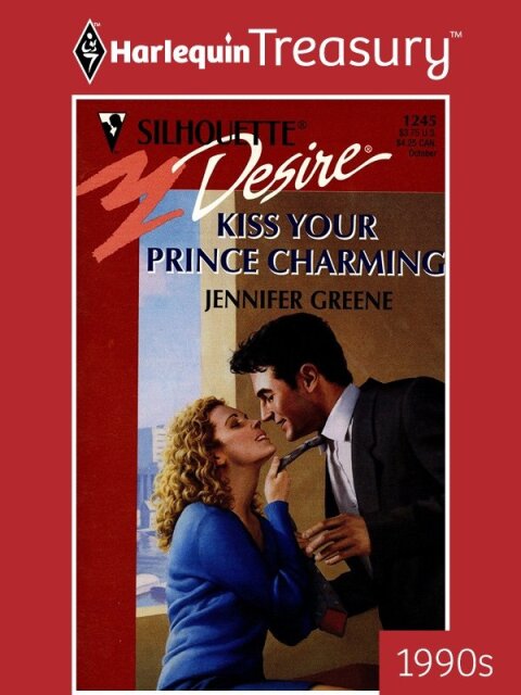 Cover image for book Kiss Your Prince Charming