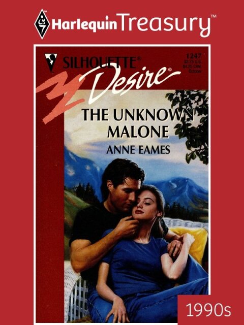 Cover image for book THE UNKNOWN MALONE