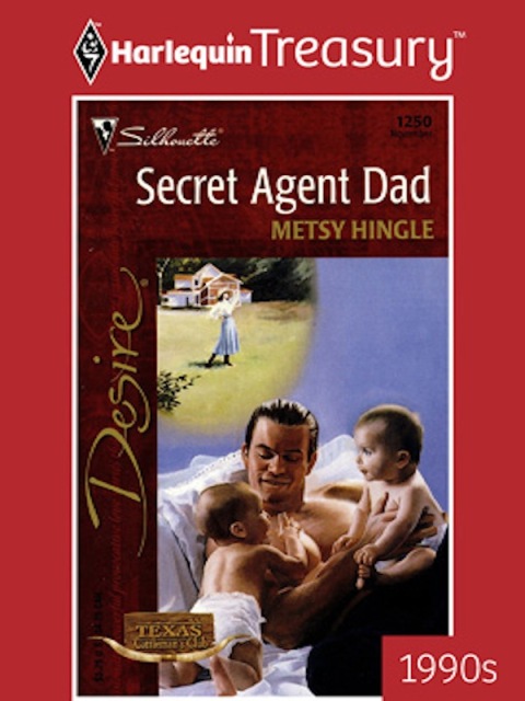 Cover image for book SECRET AGENT DAD