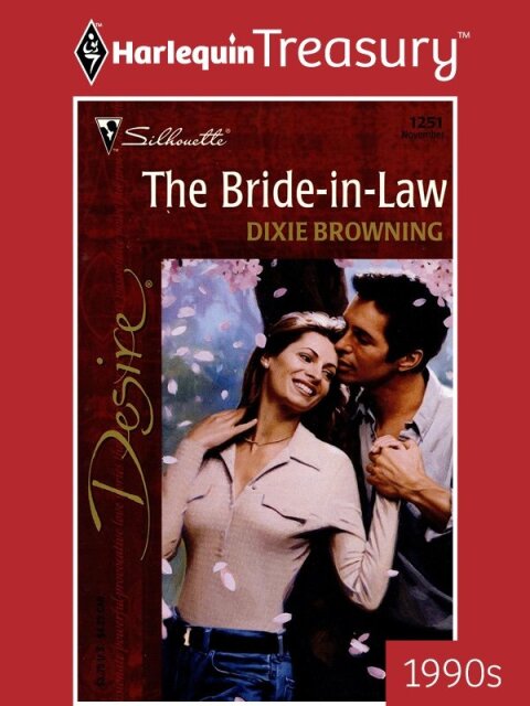 Cover image for book THE BRIDE-IN-LAW