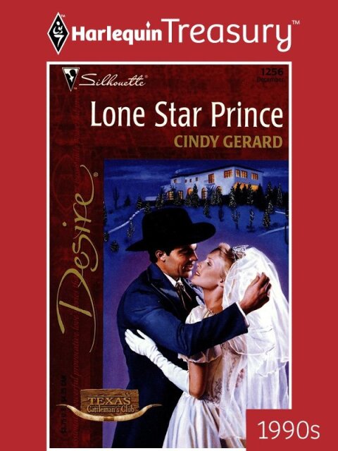Cover image for book LONE STAR PRINCE