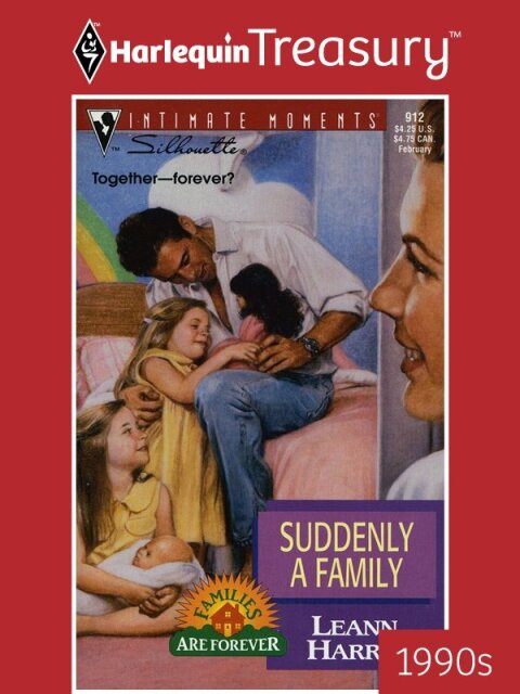 Cover image for book SUDDENLY A FAMILY