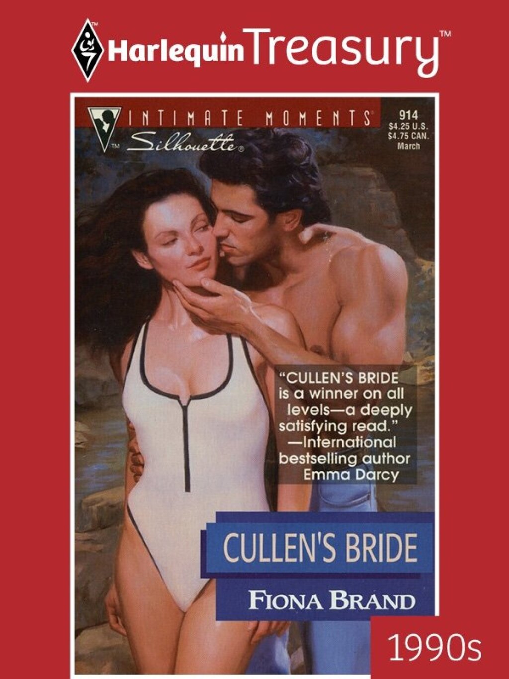 Reflowable CULLEN'S BRIDE; $5.54