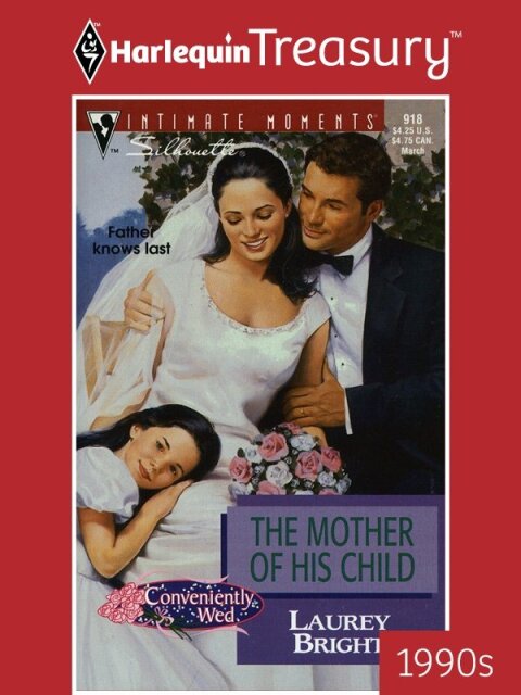 Cover image for book THE MOTHER OF HIS CHILD