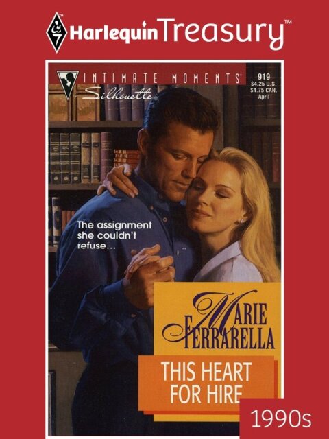 Cover image for book THIS HEART FOR HIRE