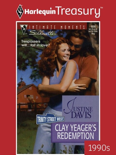 Cover image for book CLAY YEAGER'S REDEMPTION
