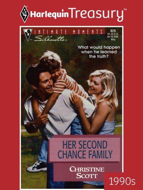 Cover image for book HER SECOND CHANCE FAMILY