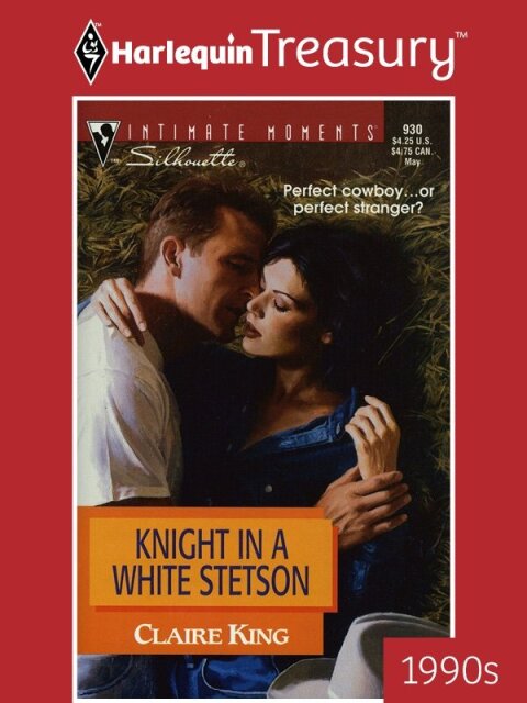 Cover image for book KNIGHT IN A WHITE STETSON