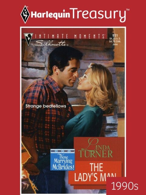 Cover image for book THE LADY'S MAN