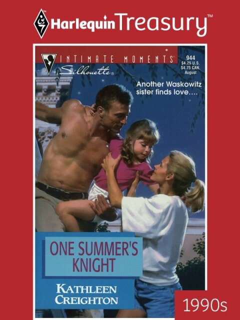 Cover image for book ONE SUMMER'S KNIGHT
