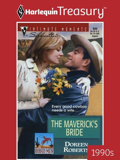 Cover image for book THE MAVERICK'S BRIDE