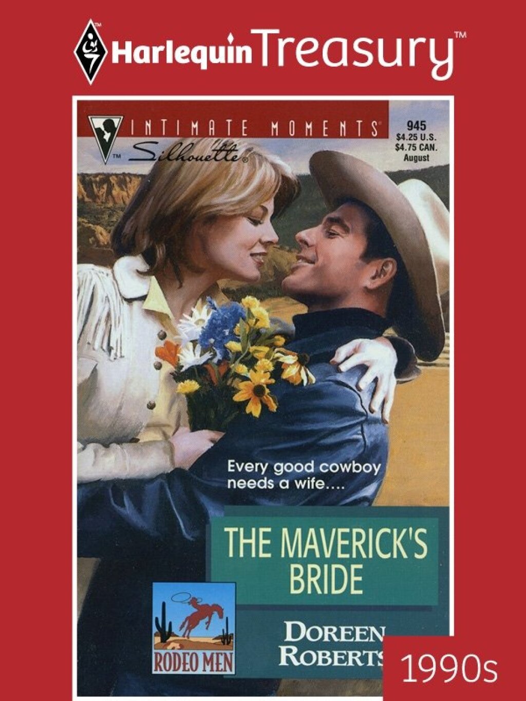 Reflowable THE MAVERICK'S BRIDE; $4.43