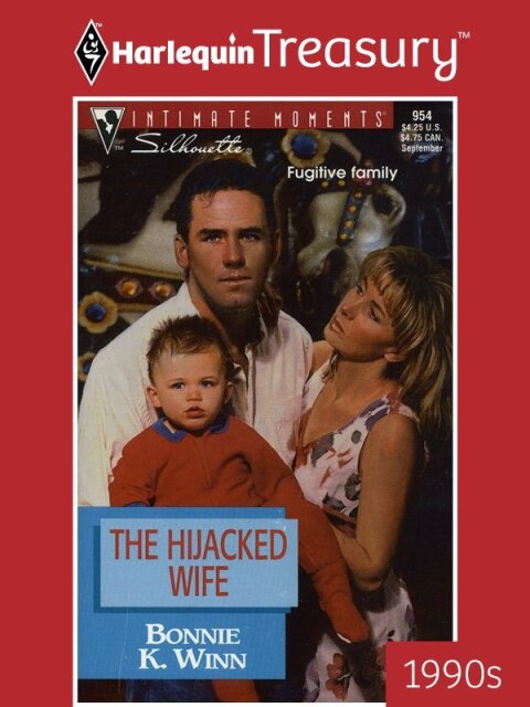 Cover image for book THE HIJACKED WIFE