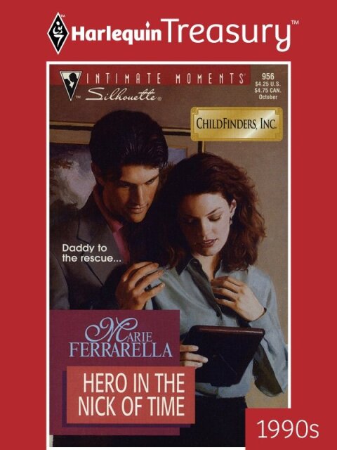 Cover image for book HERO IN THE NICK OF TIME