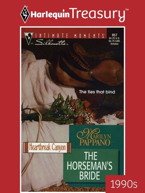 Cover image for book THE HORSEMAN'S BRIDE