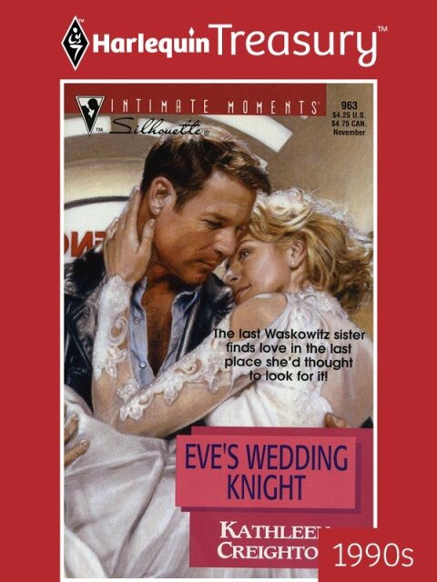Cover image for book EVE'S WEDDING KNIGHT