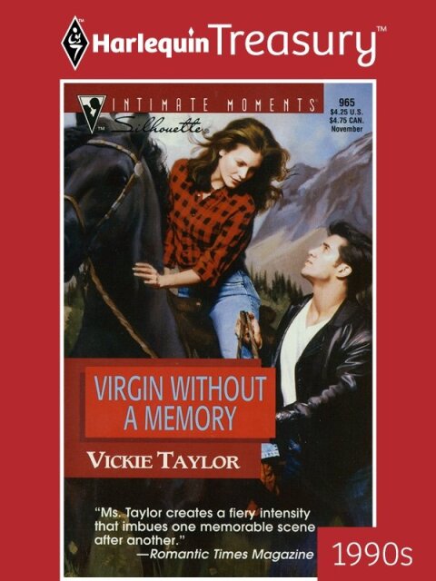 Cover image for book VIRGIN WITHOUT A MEMORY