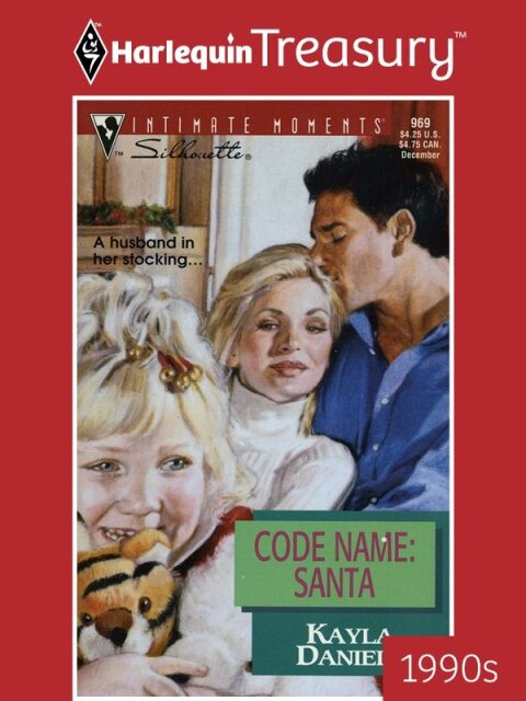 Cover image for book CODE NAME: SANTA