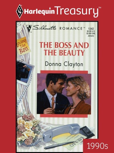 Cover image for book THE BOSS AND THE BEAUTY