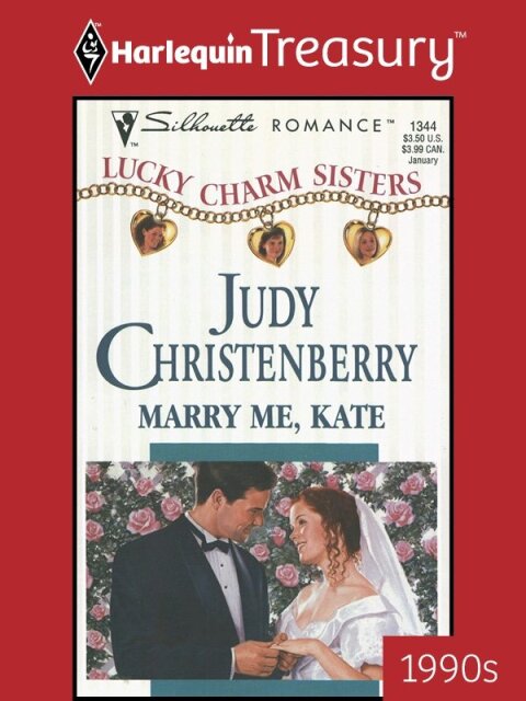 Cover image for book MARRY ME, KATE