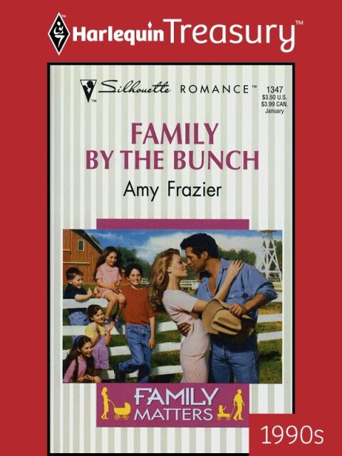 Cover image for book FAMILY BY THE BUNCH