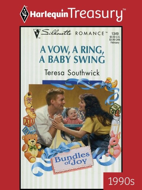 Cover image for book A Vow, a Ring, a Baby Swing