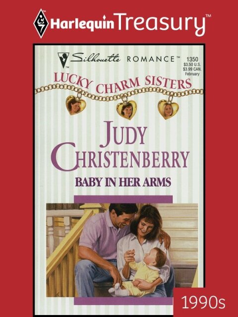 Cover image for book BABY IN HER ARMS