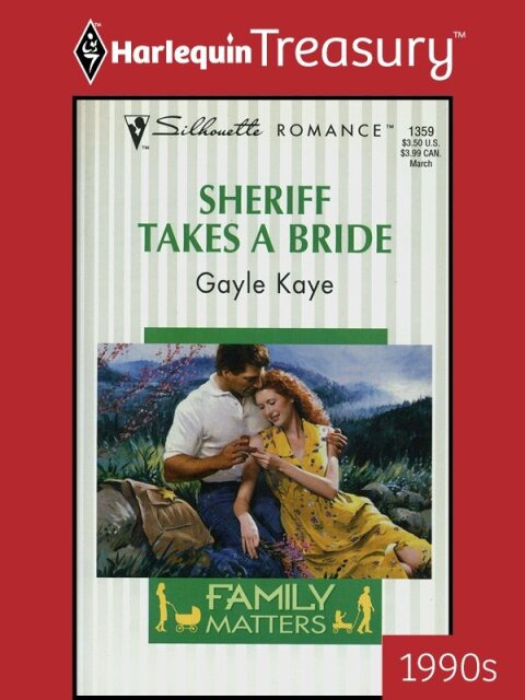 Cover image for book SHERIFF TAKES A BRIDE