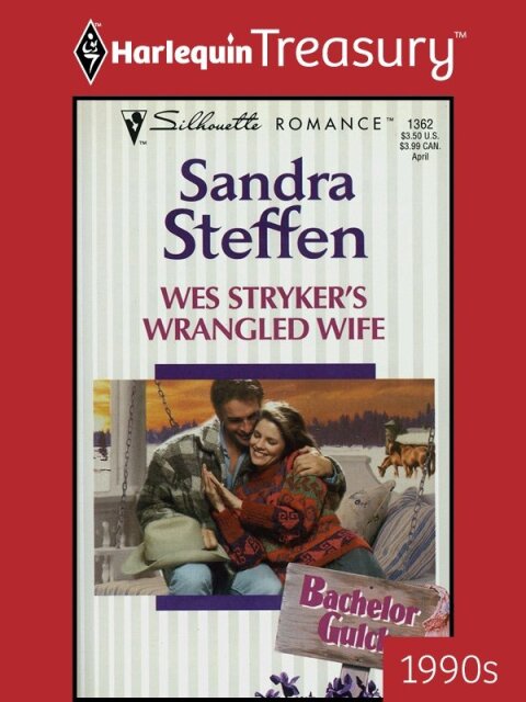Cover image for book WES STRYKER'S WRANGLED WIFE