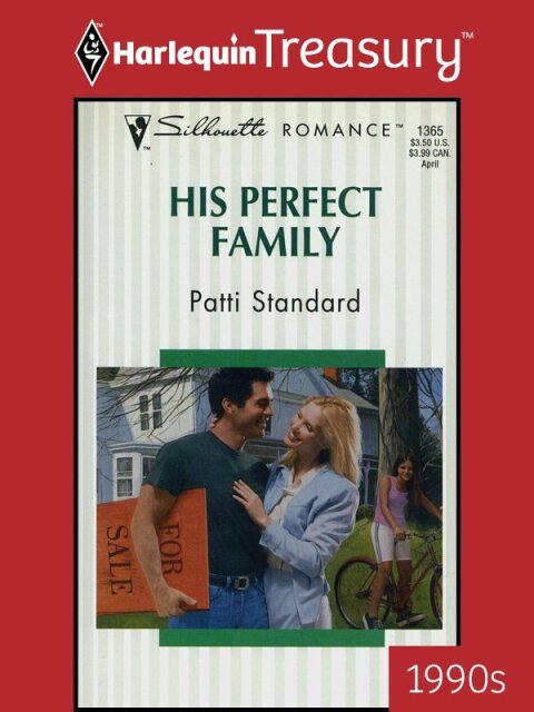 Cover image for book HIS PERFECT FAMILY