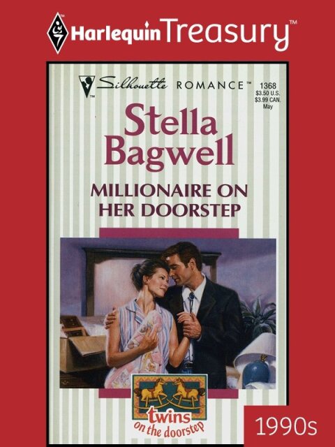 Cover image for book MILLIONAIRE ON HER DOORSTEP