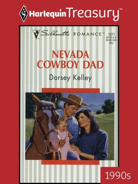 Cover image for book NEVADA COWBOY DAD