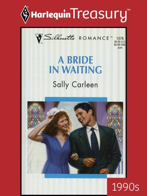 Cover image for book A BRIDE IN WAITING