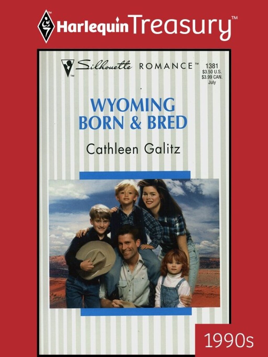 Reflowable WYOMING BORN & BRED; $5.54
