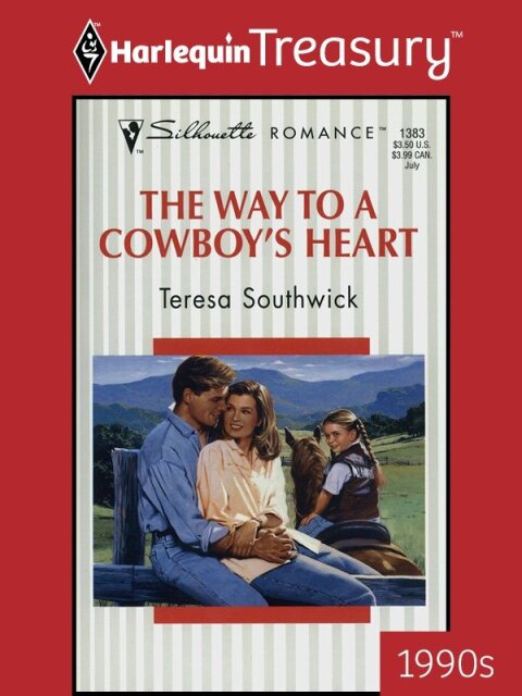 Cover image for book THE WAY TO A COWBOY'S HEART