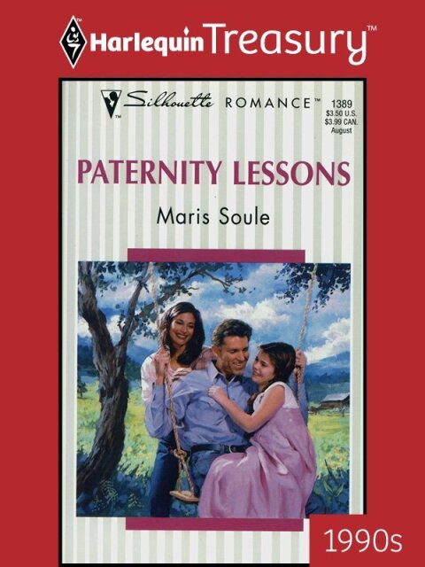 Cover image for book PATERNITY LESSONS