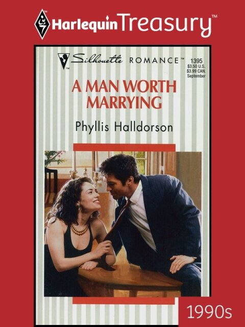Cover image for book A Man Worth Marrying