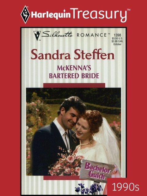 Cover image for book MCKENNA'S BARTERED BRIDE