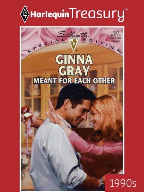Cover image for book MEANT FOR EACH OTHER