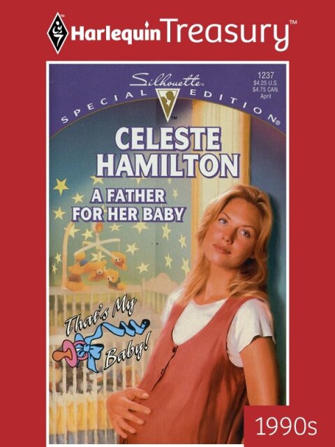 Cover image for book A FATHER FOR HER BABY