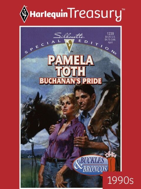 Cover image for book BUCHANAN'S PRIDE