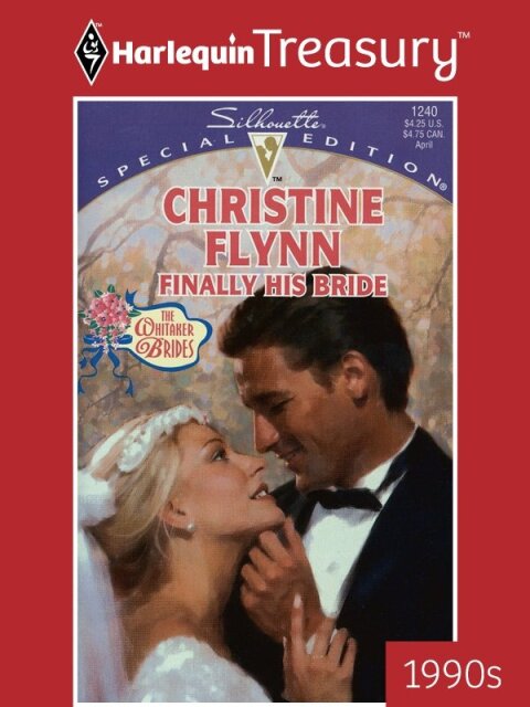 Cover image for book FINALLY HIS BRIDE